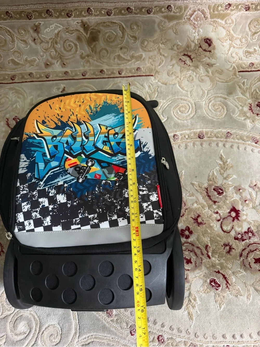 🆕Nikidom roller up xl Graphic Kids Backpack - Yellow, Blue, Black new